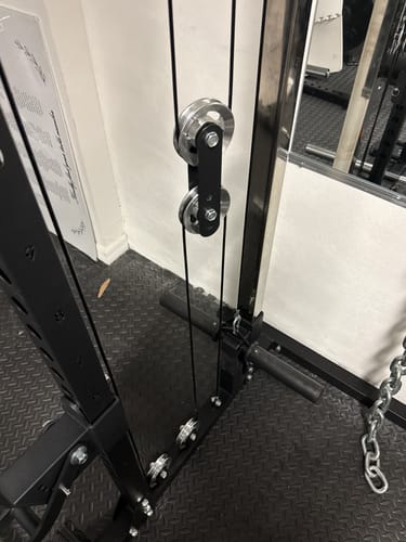 Customer photo review of Aluminum Pulley Set