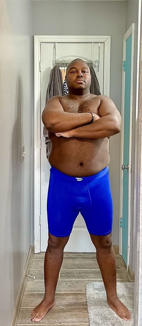 Customer photo review of Originalz Blue