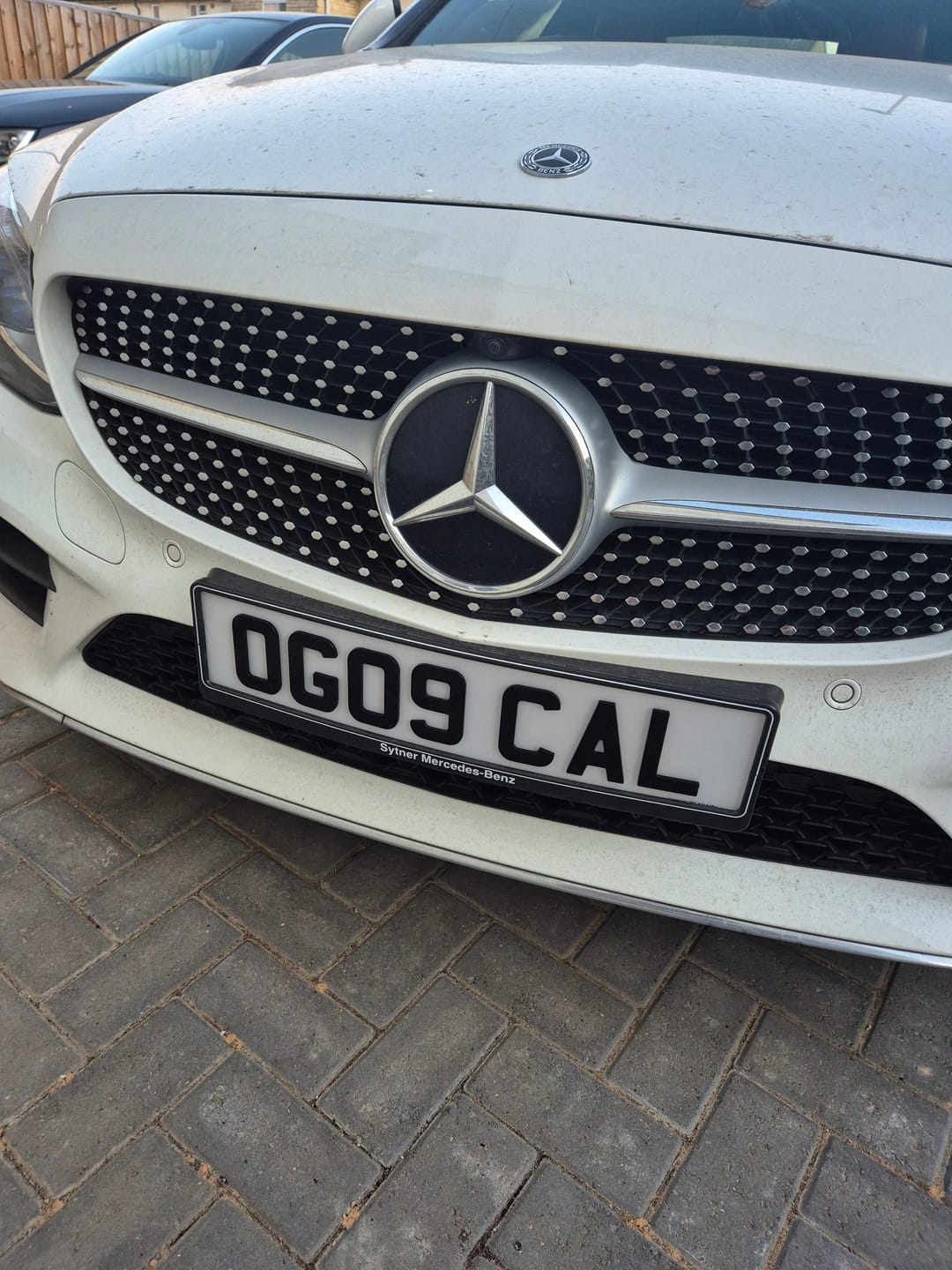 Customer photo review of 4D Number Plate - 520x111mm