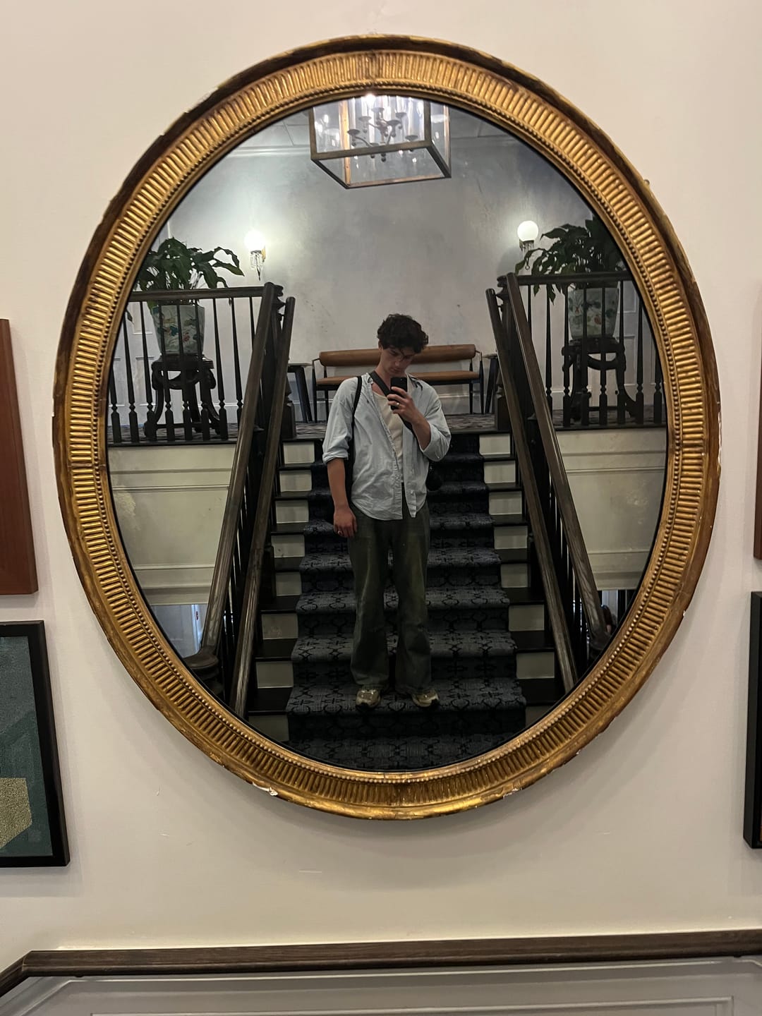 Customer photo review of Aelfric Eden Baggy Jeans