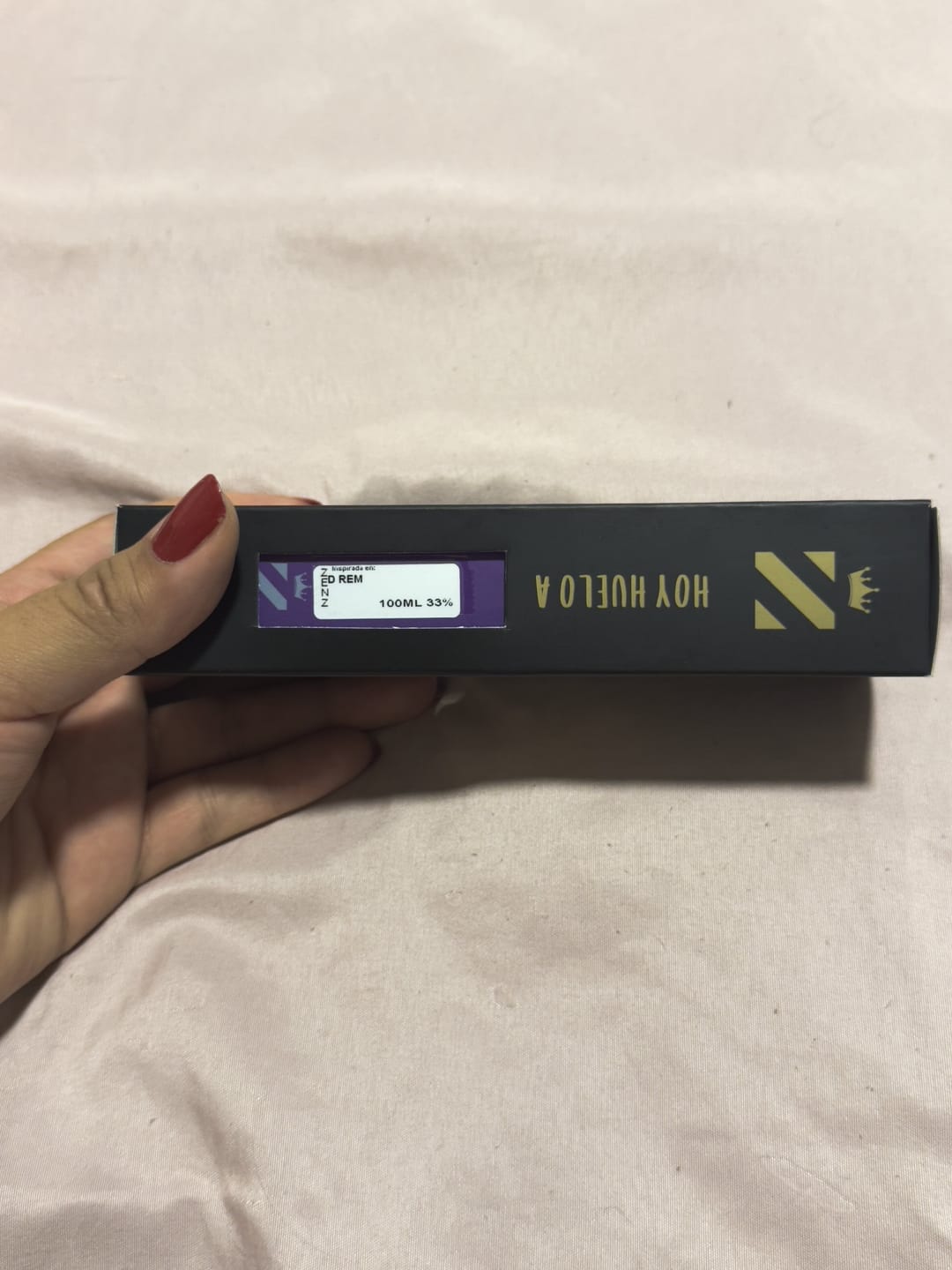 Customer photo review of Perfume Tendencia D REM DE ARIANA zenz