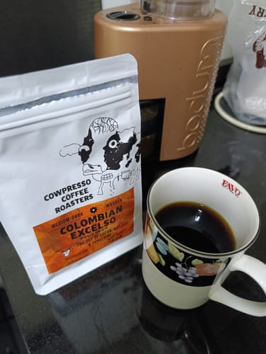 Customer photo review of Colombian Excelso