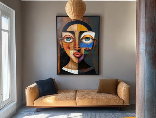 Customer review photo for Pop Art Canvas #PAC070