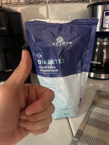 Customer photo review of PAQUETE CONTROL DIABETES 3 MESES - DR.MON
