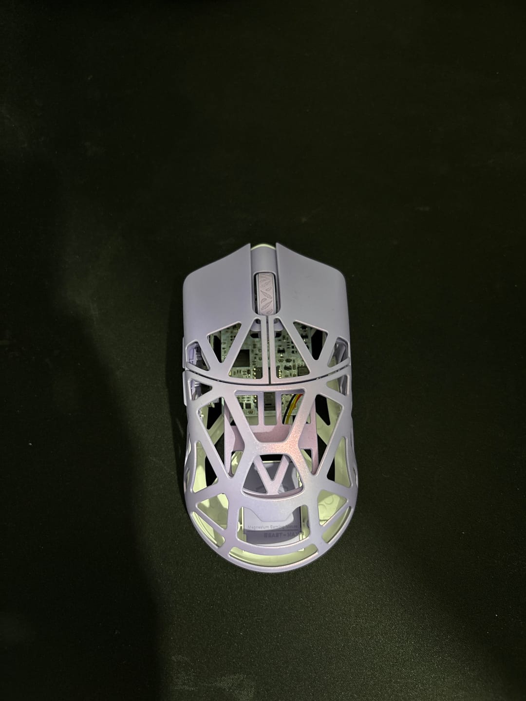 Customer photo review of WLMouse Beast X Max Magnezyum Wireless Mouse