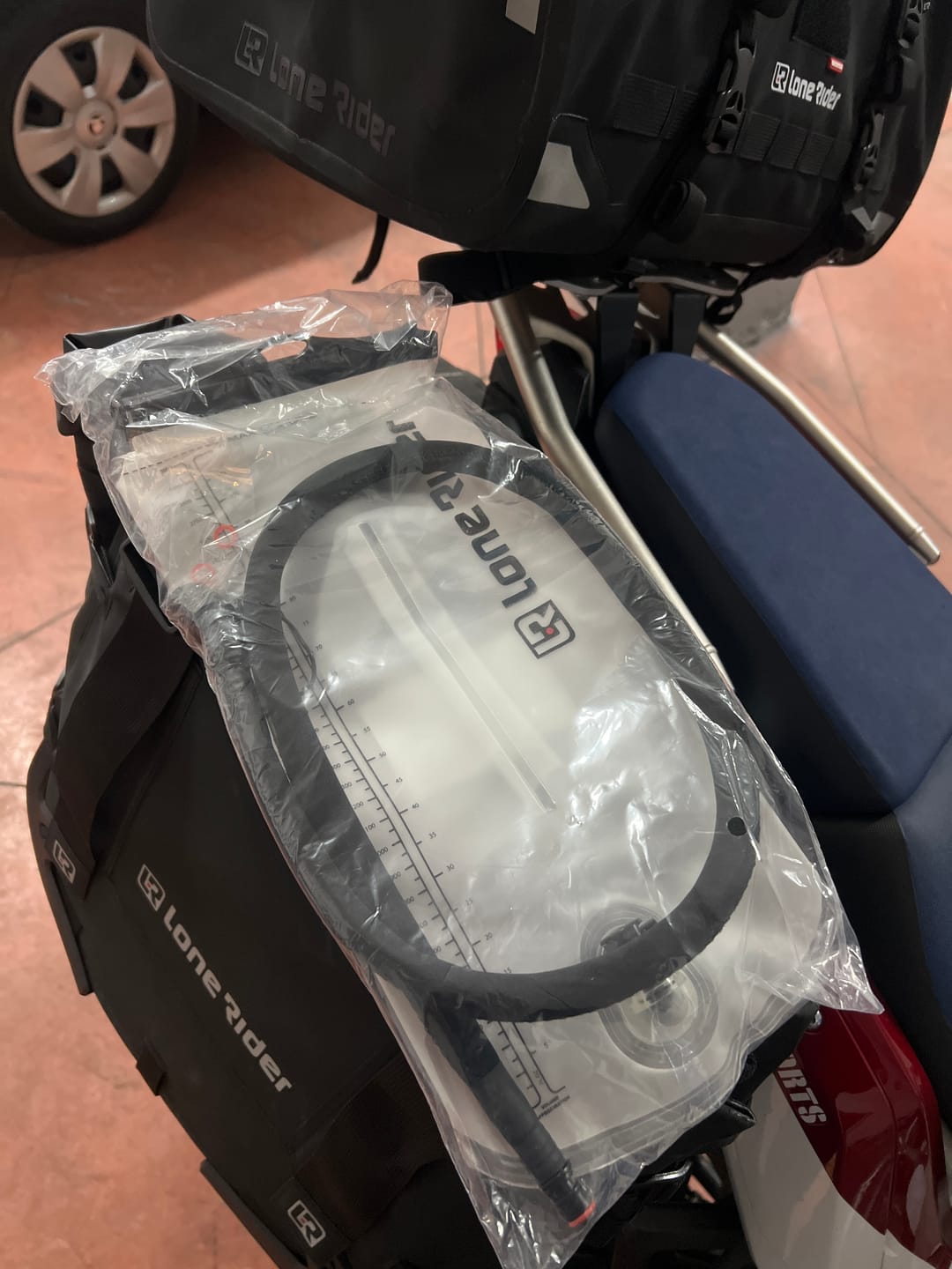Customer photo review of Hydration Bladder 3L