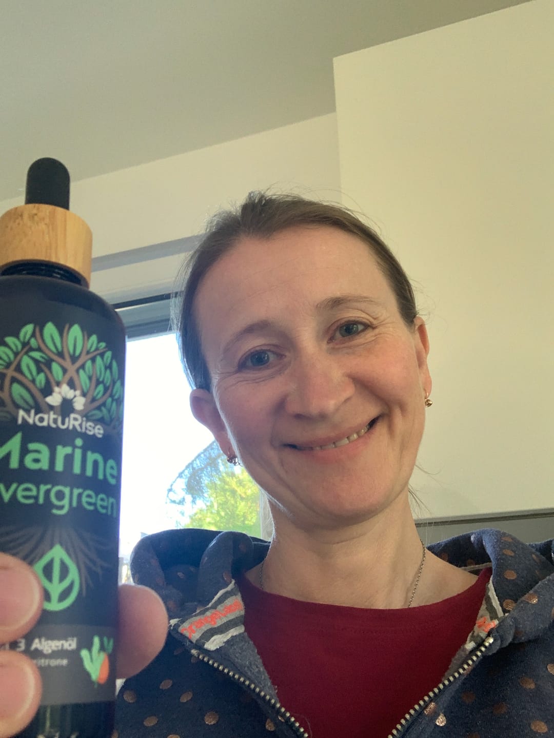 Customer photo review of Omega-3 Algenöl (100ml)