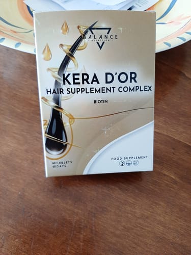 Customer photo review of KERA D'OR™️ Super Complex per capelli