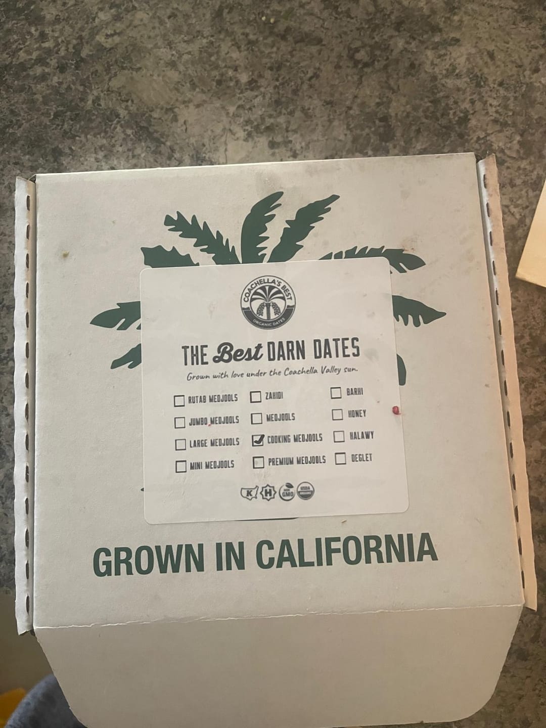 Customer photo review of Organic Medjool Cooking Dates