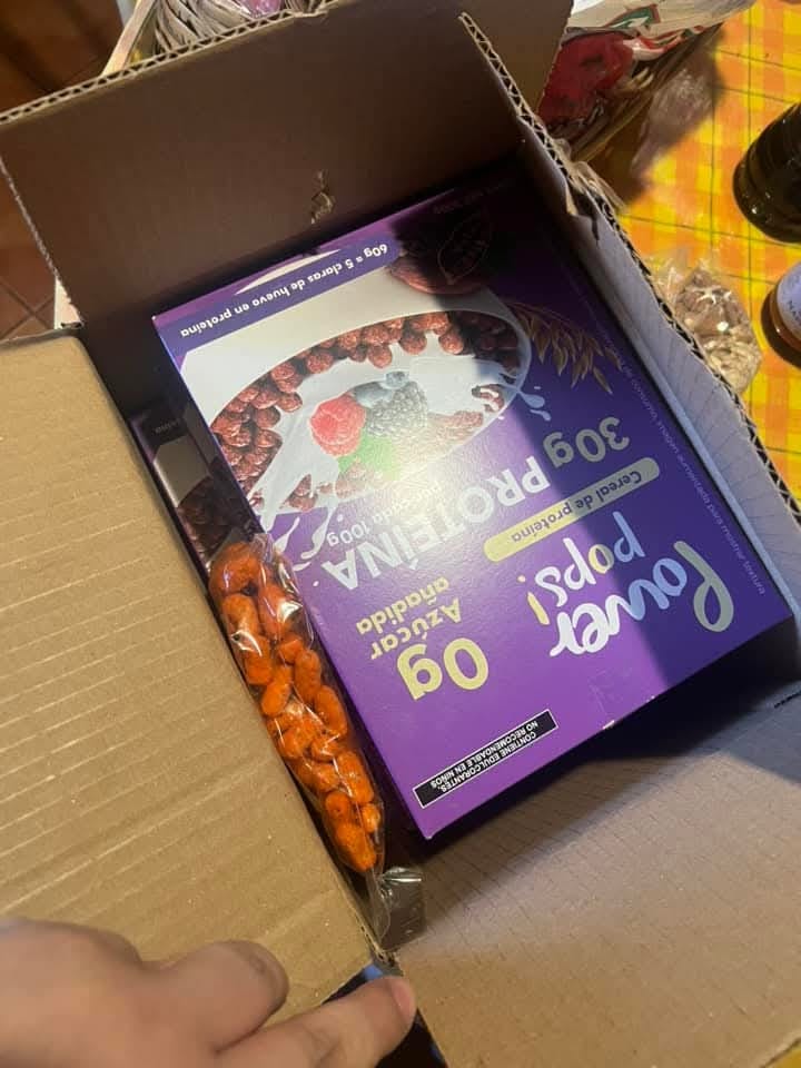 Customer photo review of 12 pzas de 50 g ¡Mucha Proteína!