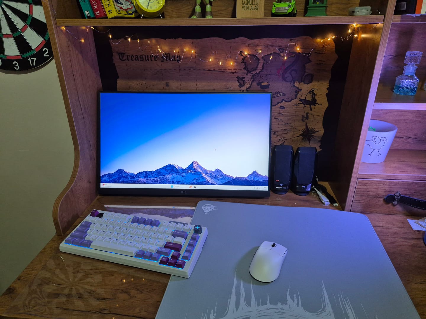 Customer photo review of Darmoshark Top75 Mekanik Klavye