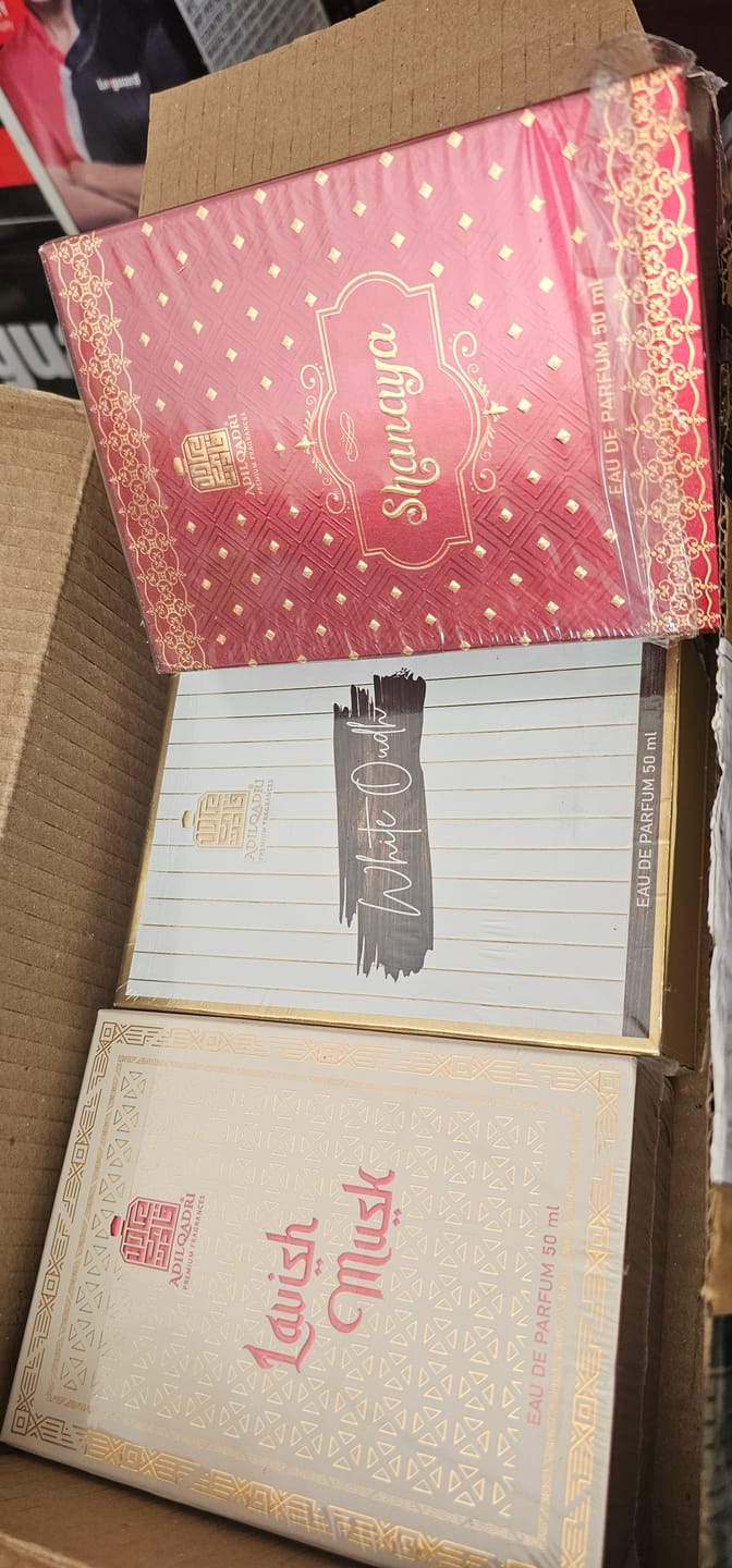 Customer photo review of Lavish Musk Perfume Spray