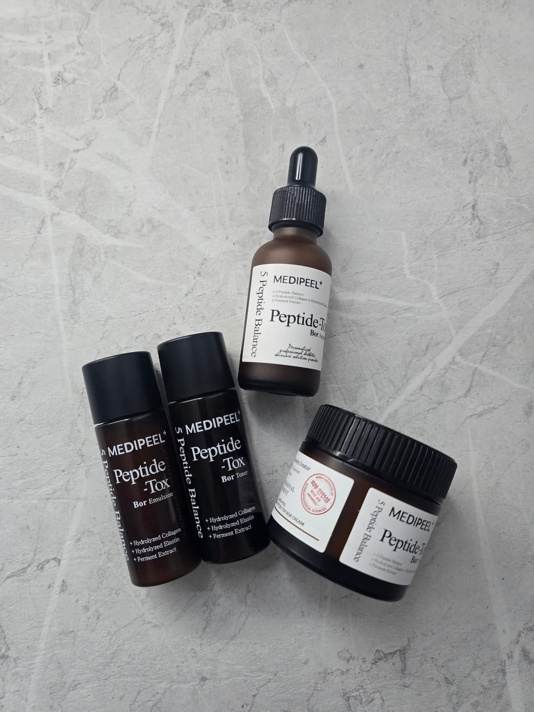 Customer photo review of Nostiprinoša nakts maska sejai Medicube Collagen Night Wrapping Mask