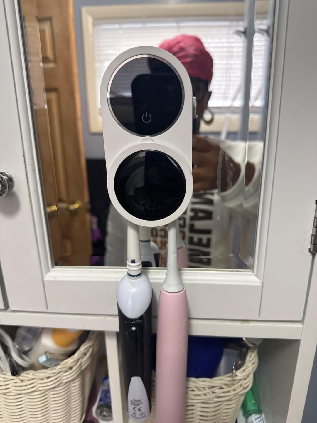 Customer photo review of UV Toothbrush Sterlisation