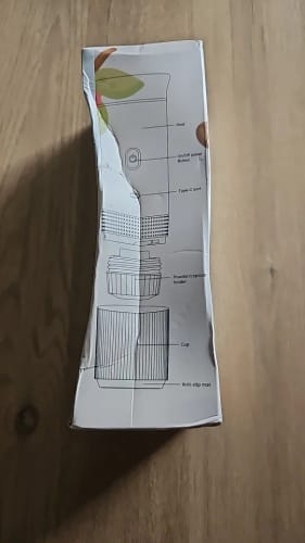 Customer photo review of Caffettiera Portatile - MokaElite