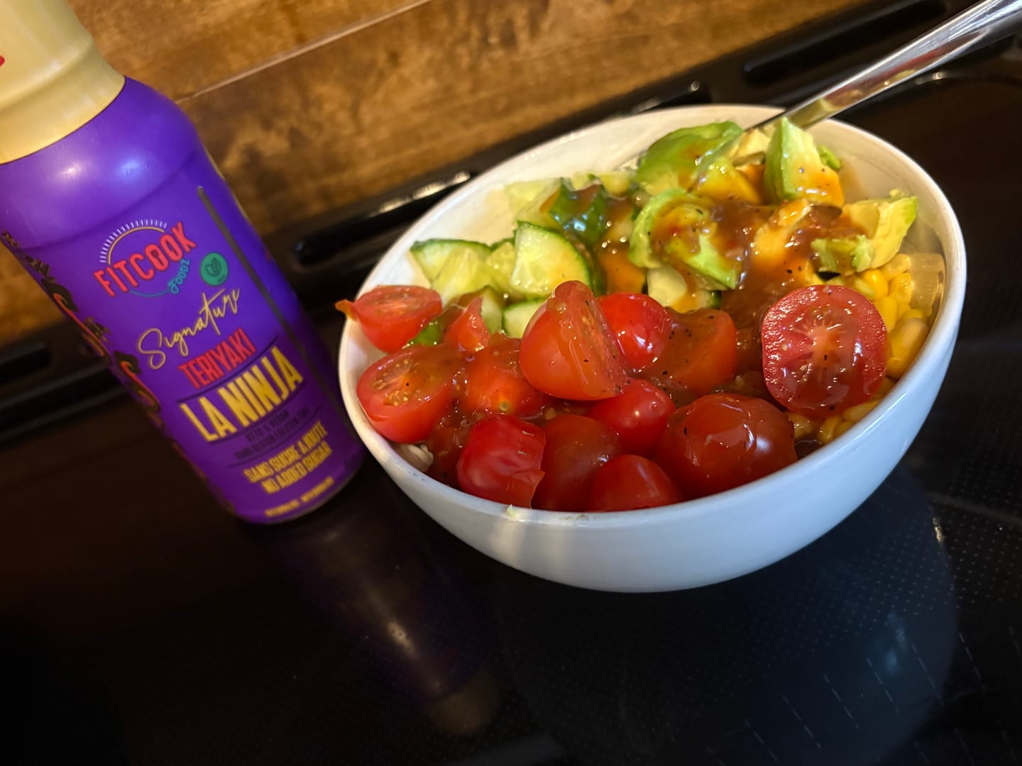 Customer photo review of Fitcook Foodz - Sauce Signature 340ml