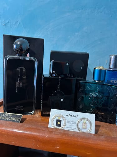Reseña con foto de un cliente sobre Perfume Armaf Club de Nuit Intense Man 105ml EDT