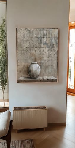 Customer review photo for Wabi-Sabi Wall Art #TX365