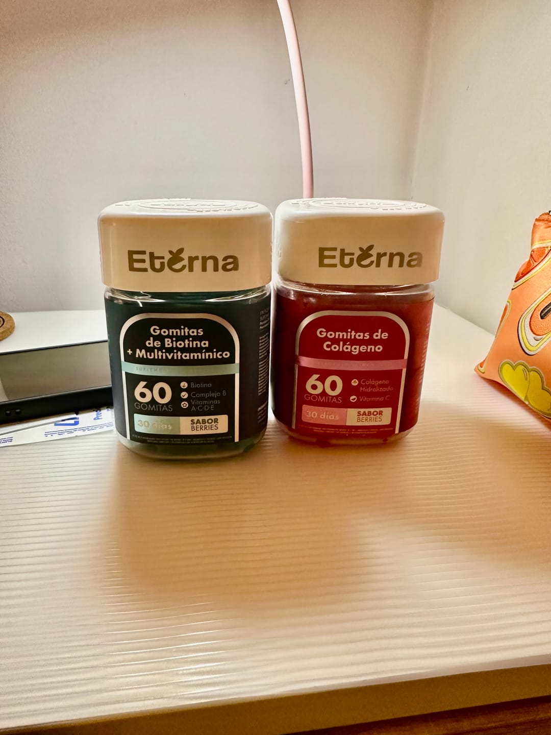 Customer photo review of Gomitas de Biotina y Multivitamínico