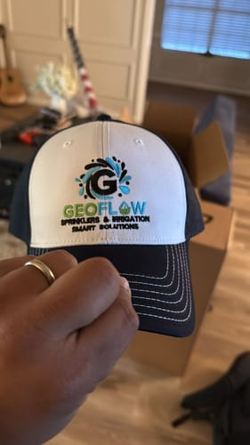 Customer photo review of [12 Pack] Embroidered Trucker Hats