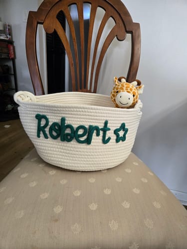 Customer photo review of Basket Size