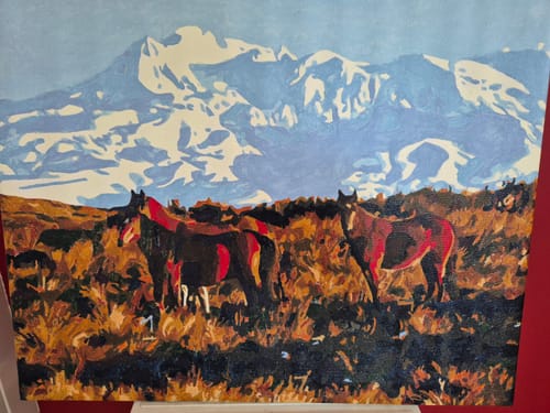 Customer photo review of Kaimanawa Horses