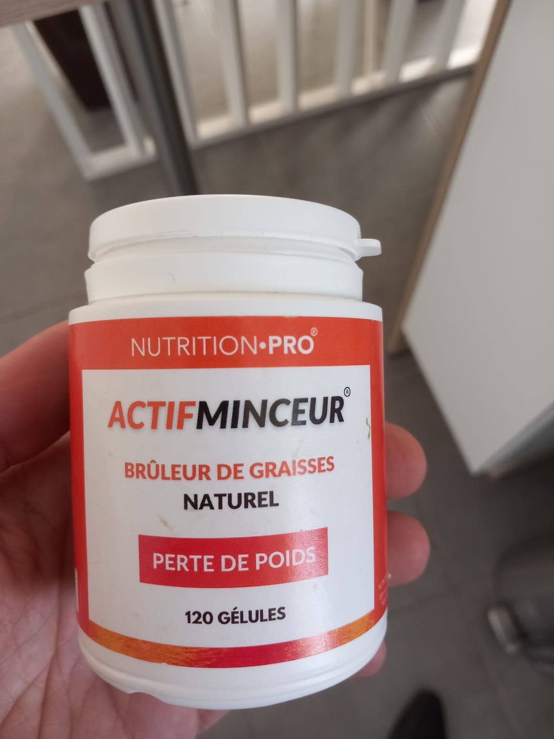Customer photo review of ACTIFMINCEUR® - 120 GÉLULES