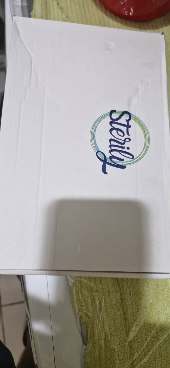 Customer photo review of Pastilhas Sterily