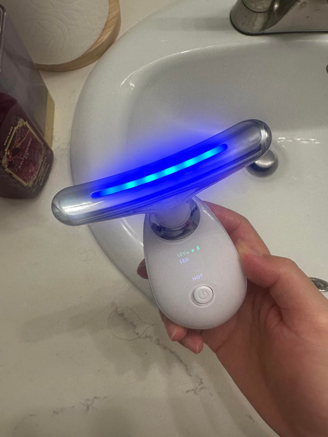 Customer photo review of Lumi Lyft