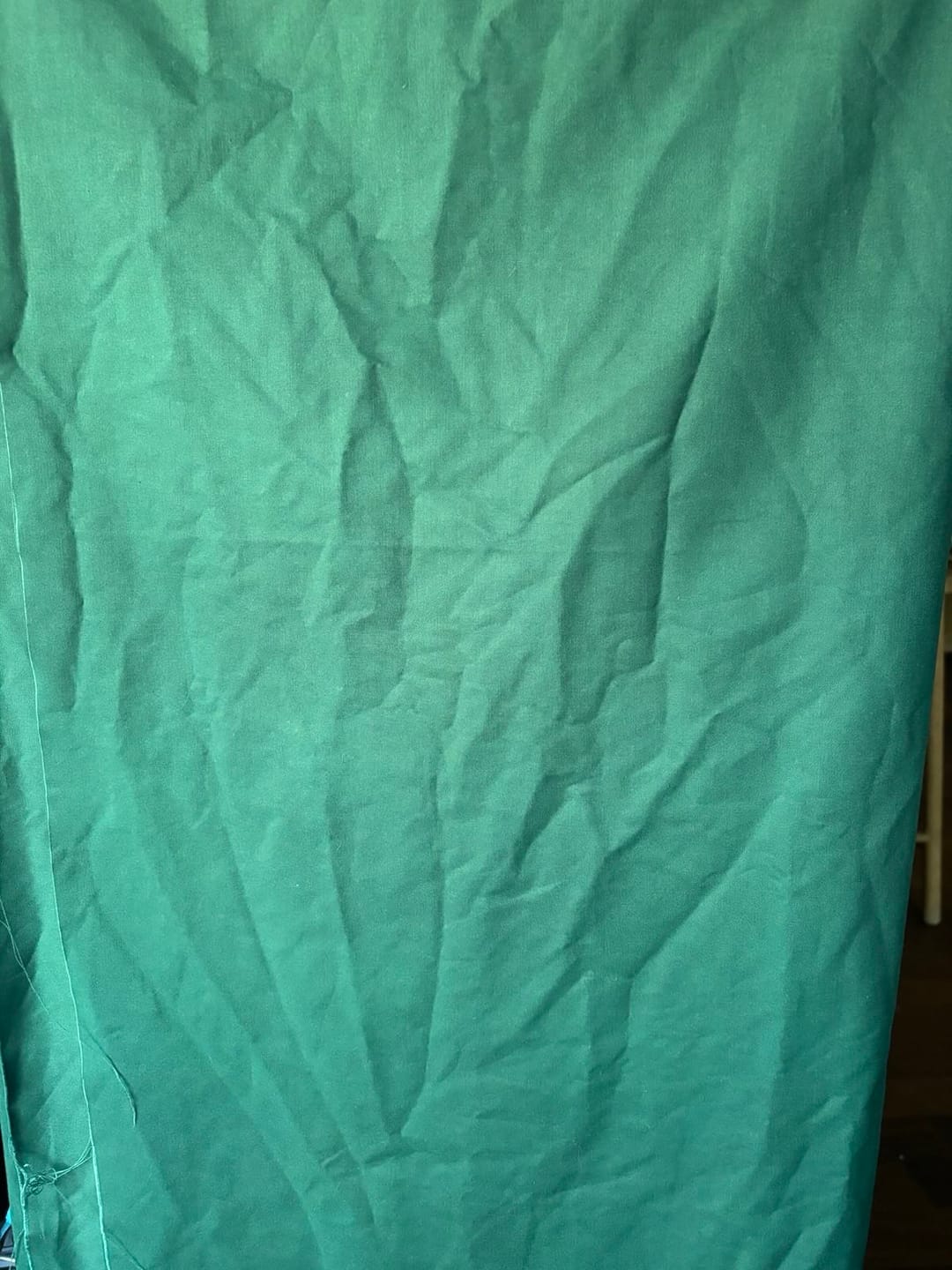 Customer photo review of Plain Polycotton Gabardine Twill Fabric