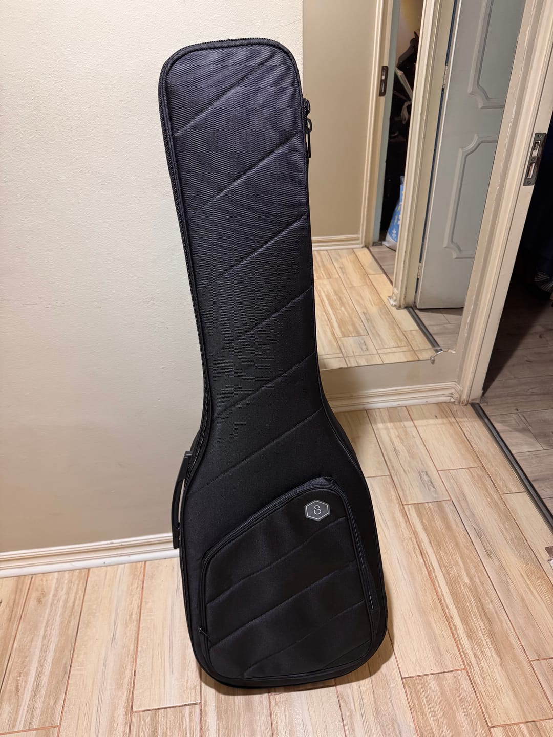 Customer photo review of Sire Gig Bag - Funda de Bajo Eléctrico