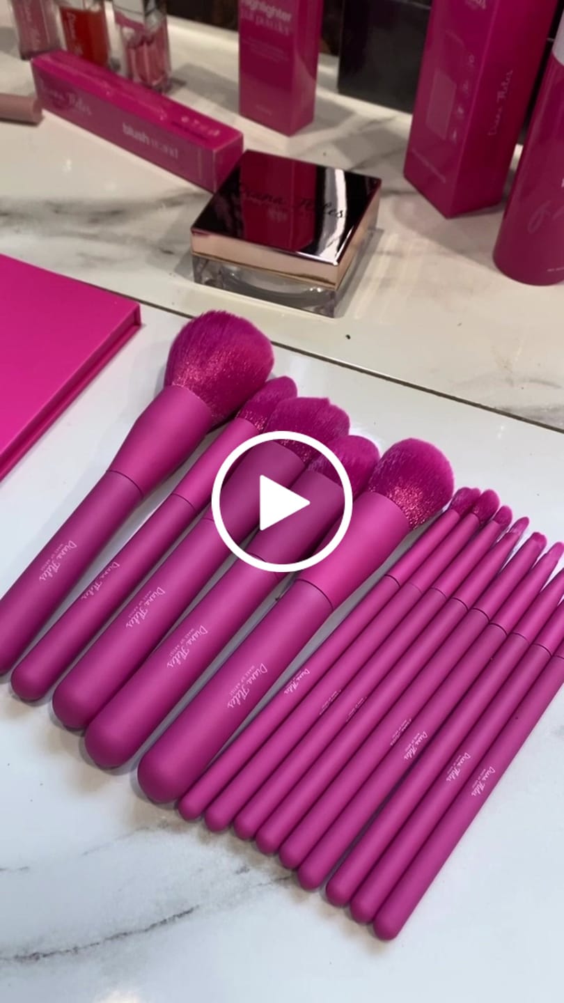 Customer video review of Blusher Líquido Diana Fletes