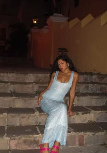 Customer photo review of Ciano | Midi Dress