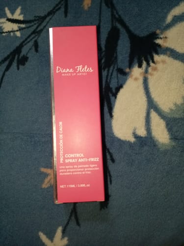 Customer photo review of Protector De Calor y Anti Frizz DF