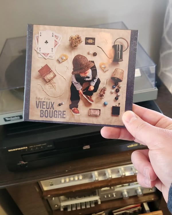 Customer photo review of CD Digipaks | 4-Panel