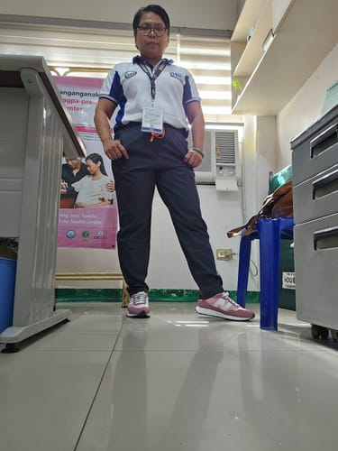 Customer photo review of Tapered MoveTech® Scrub Pants - Women / Graphite