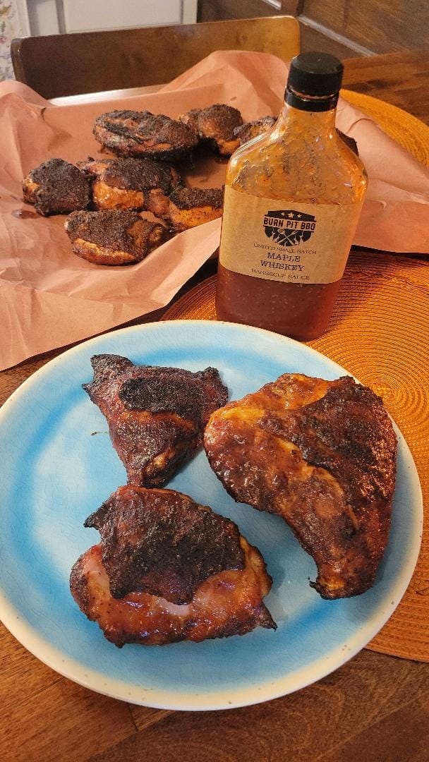 Customer photo review of Pop Smoke Memphis Style BBQ Rub