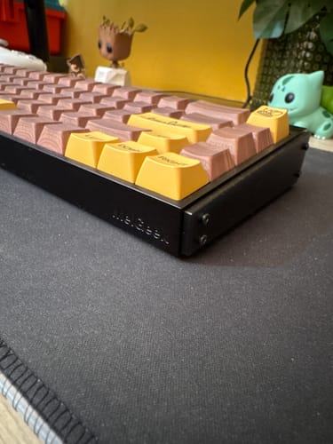 Customer photo review of Anodized Aluminium Case