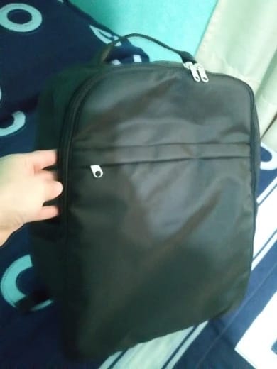 Customer photo review of Sac à Dos easyJet 45x36x20