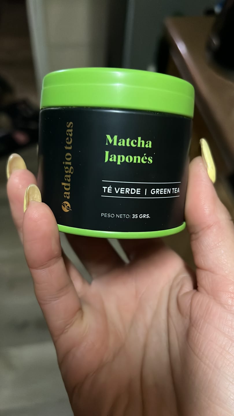 Customer photo review of Matcha Puro