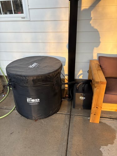 Customer photo review of The Pod Chiller