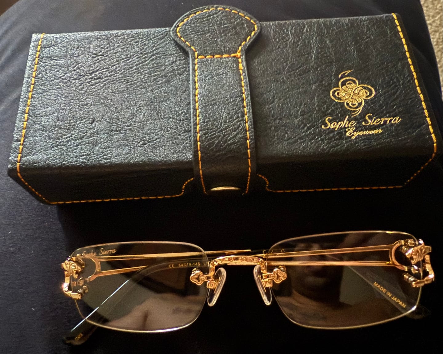 Customer photo review of 18K GOLD LION X