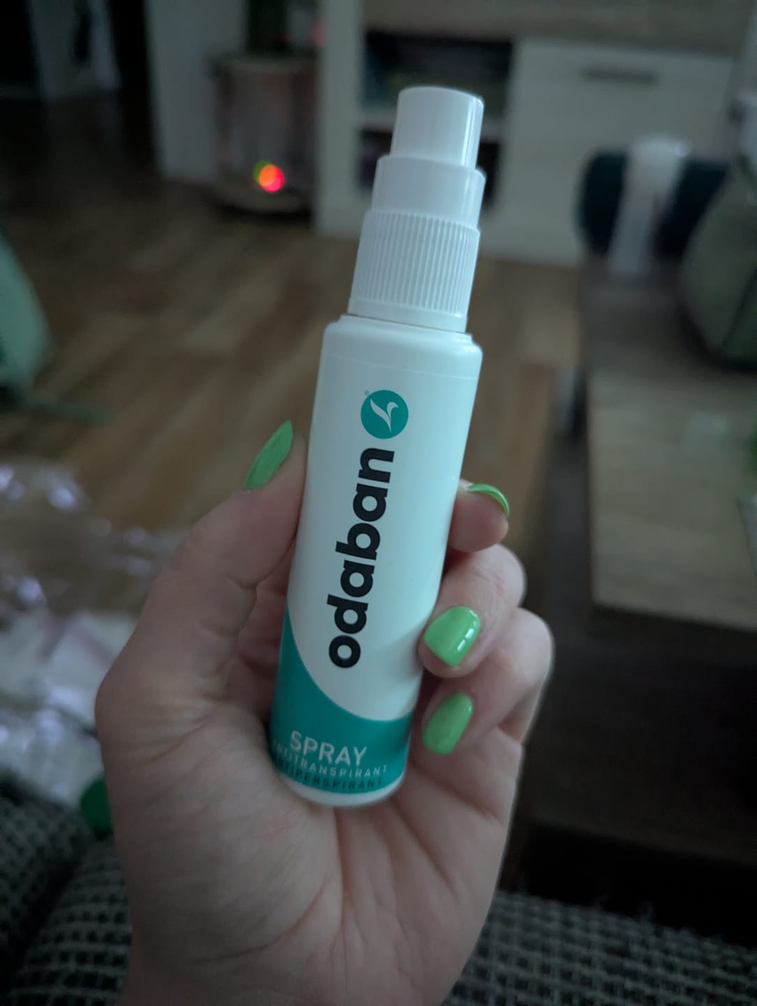 Customer photo review of odaban® Antitranspirant Komplett Set