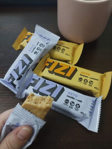 Customer photo review of Vanilla + salt x10 шт.