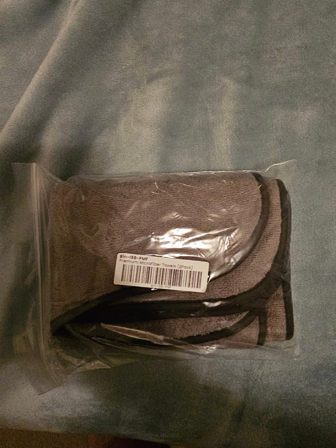 Customer photo review of Premium MicroFiber Towels (2Pack)