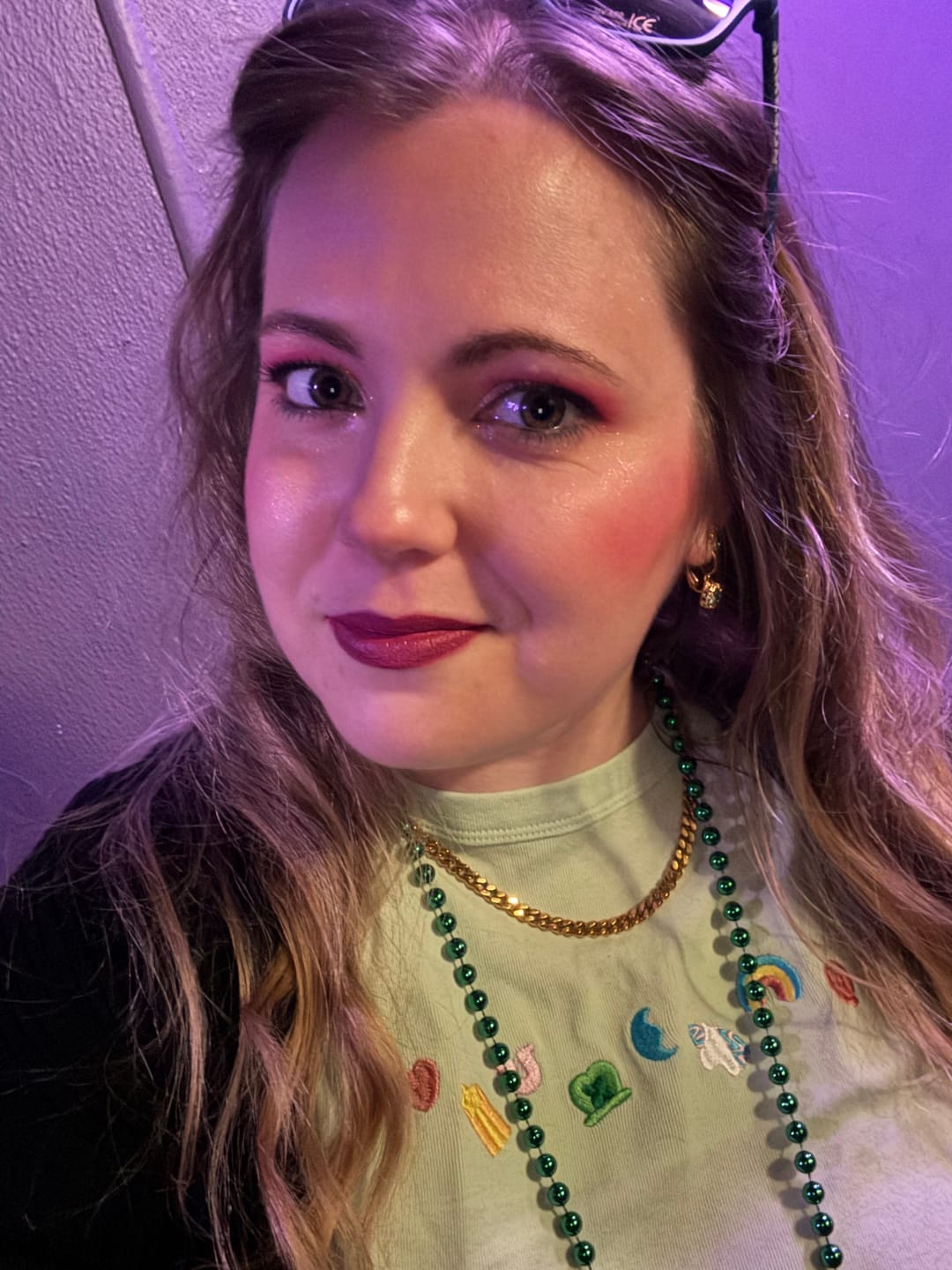 Customer photo review of Edgy Cuban Chain