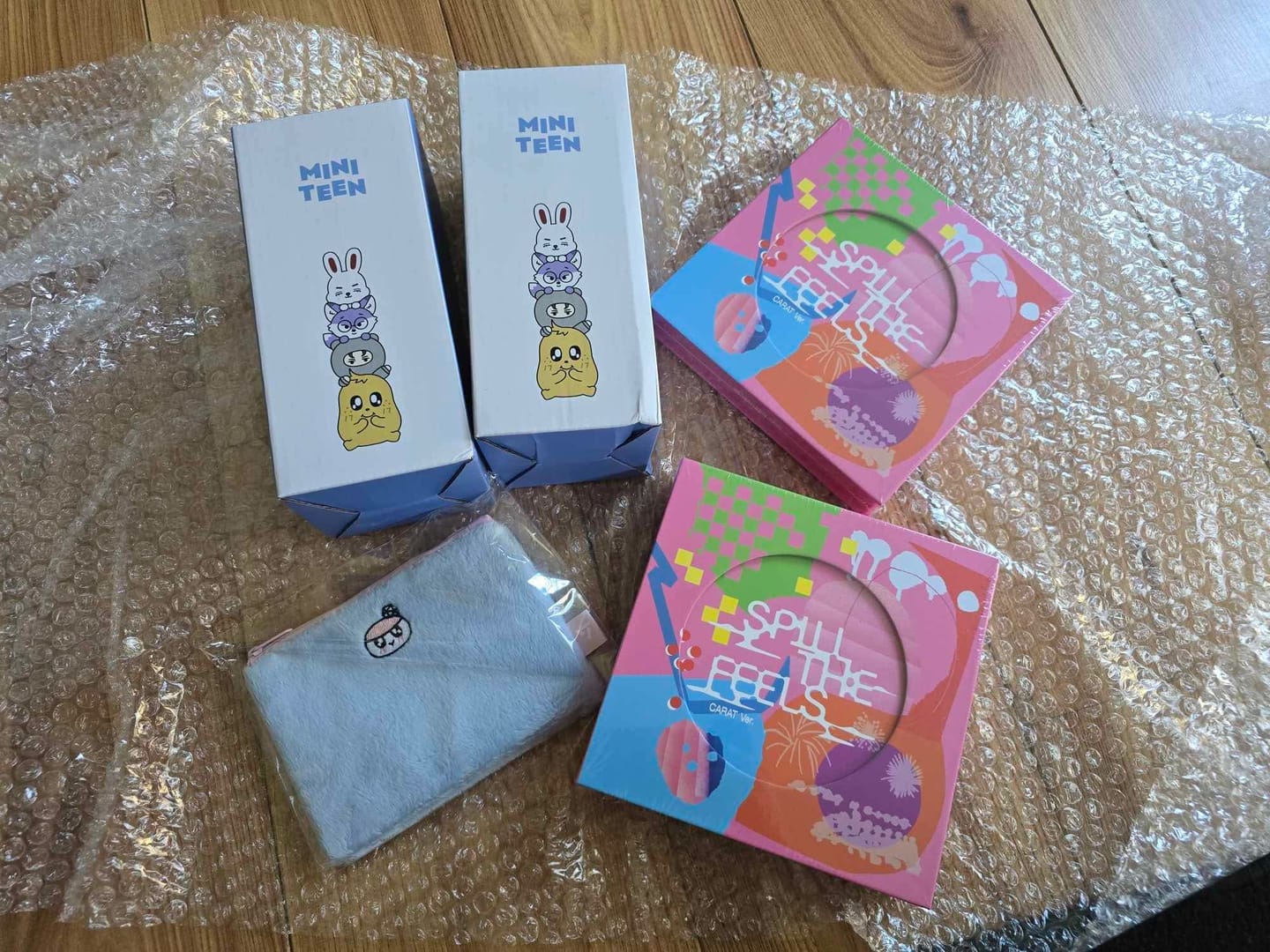 Customer photo review of SEVENTEEN - SPILL THE FEELS 12TH MINI ALBUM CARAT VER