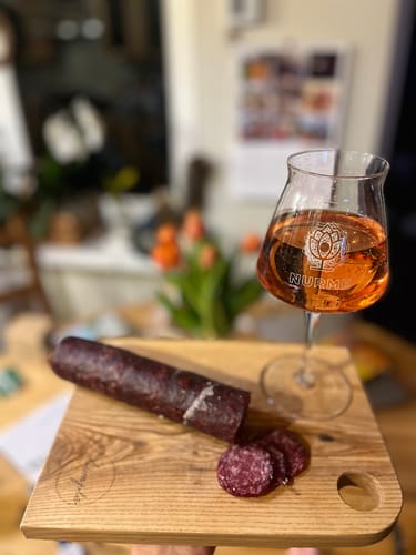 Customer photo review of Ziemeļu ābols ar greipfrūtu sidrs