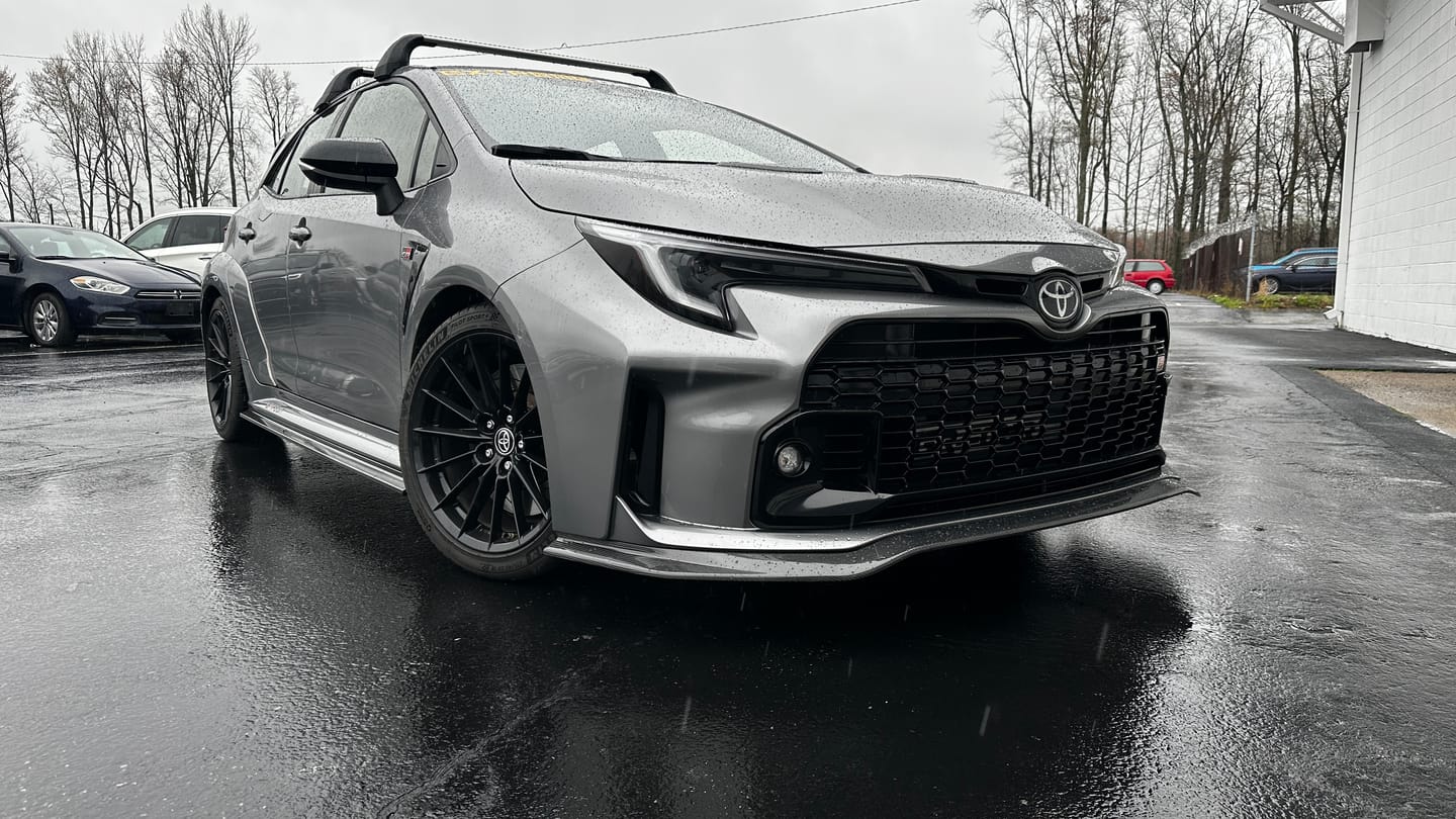 Customer photo review of 2023-Up GR Corolla Carbon Fiber Side Skirts