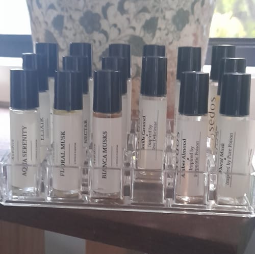 Customer photo review of AQUA SERENITY PERFUME OIL